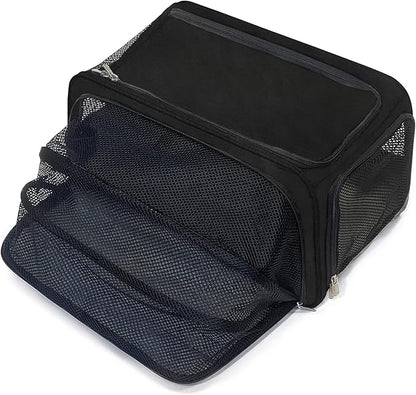 Sherpa Expandable Travel Pet Carrier, Airline Approved & Guaranteed On Board - Image 6