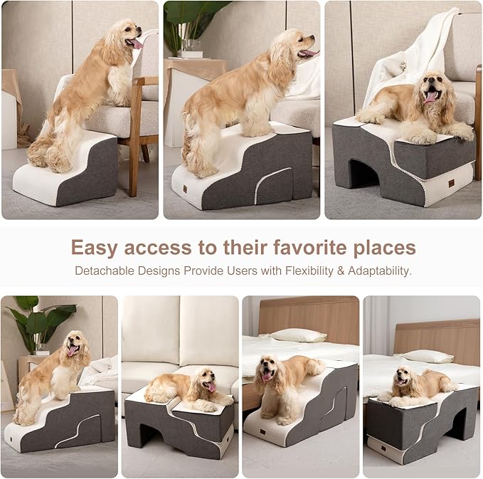 Dog Stairs for Couch Sofa and Chair - Image 3