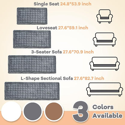 Washable Dog Couch Cover Protector, Non Slip Dog Bed Mat Machine Washable Large - Image 5