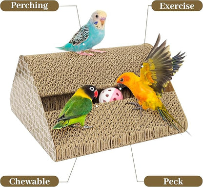 OSWINMART Parrot Cardboard Toy - Image 6