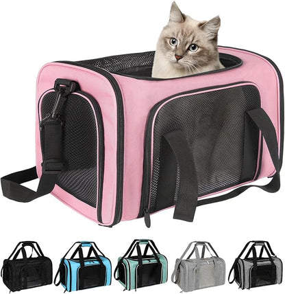 Top tasta Dog Cat Carrier Pet Carriers - Image 9