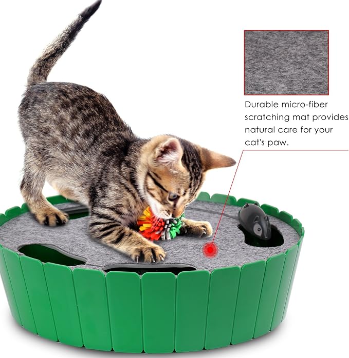 Pawaboo Interactive Cat Toy - Image 6