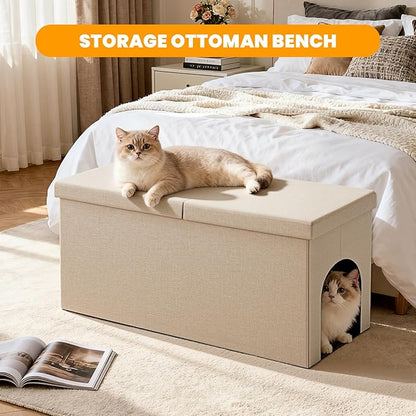 3-in-1 Cat Litter Box Enclosure - Image 4