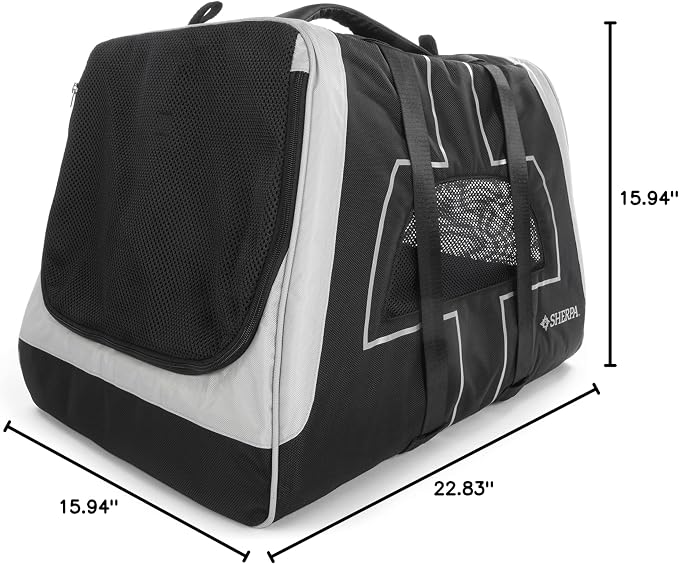 Sherpa Forma Frame Crash-Tested Travel Pet Carrier - Image 14