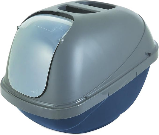 Petmate Basic Hooded Cat Litter Pan, Made in USA by Petmate