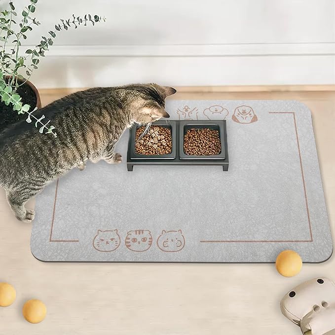 YCT Cat Pet Food Mat by YCT