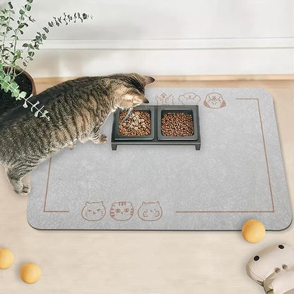YCT Cat Pet Food Mat by YCT