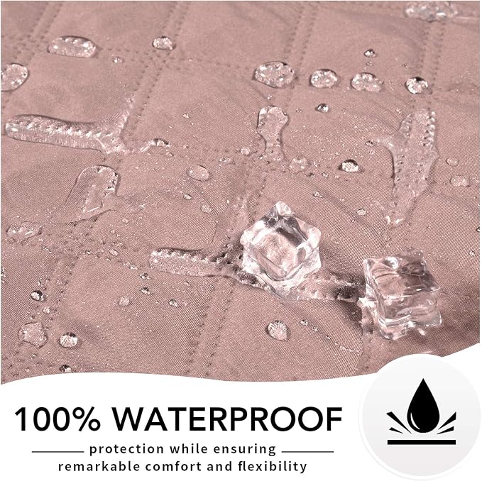 Easy-Going 100% Waterproof Dog Bed Cover, Non-Slip Pet Blanket - Image 5