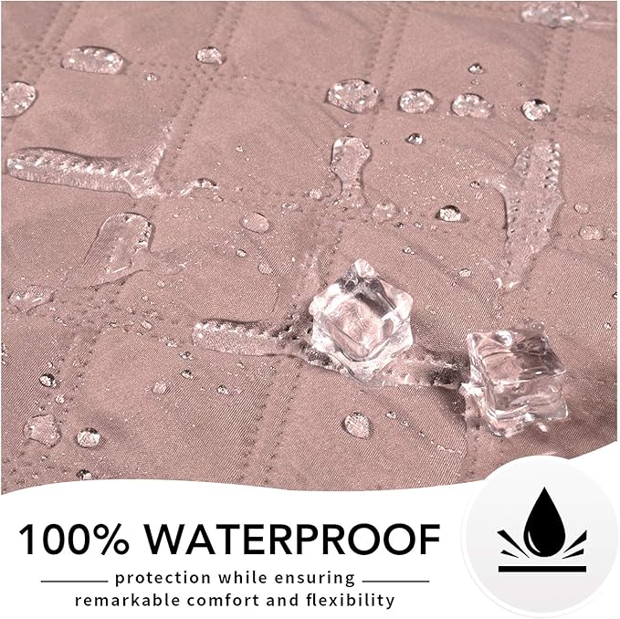 Easy-Going 100% Waterproof Dog Bed Cover, Non-Slip Pet Blanket - Image 5