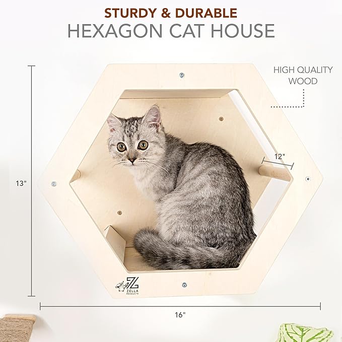 3-Piece Cat Wall Furniture Set - Image 3