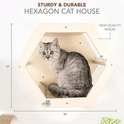 3-Piece Cat Wall Furniture Set - Image 3