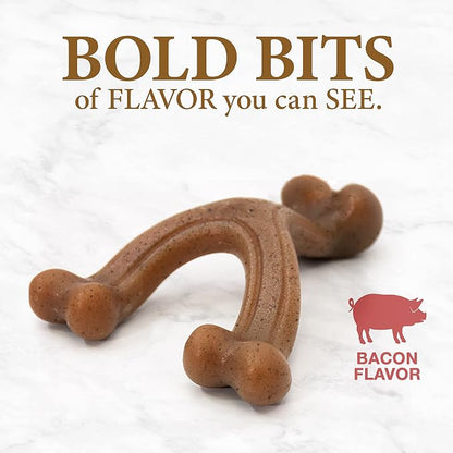Nylabone Gourmet Style Wishbone Strong Chew Toy - Image 6