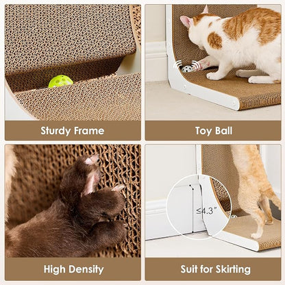 EHEYCIGA Cardboard Cat Scratcher - Image 5