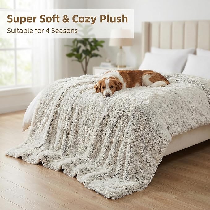 PJYuCien Dog Blankets for Medium Dogs Washable - Image 3