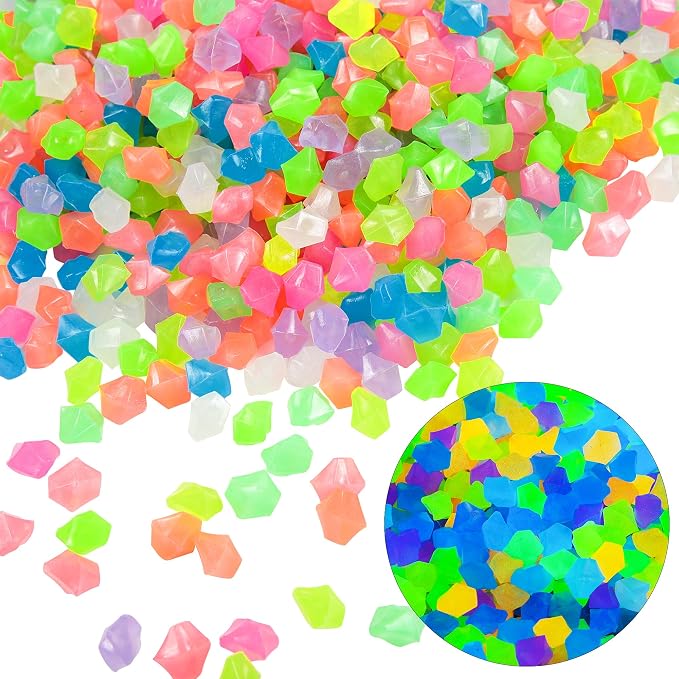 OSOPOLA 750 PCS Glow in The Dark Rocks by OSOPOLA