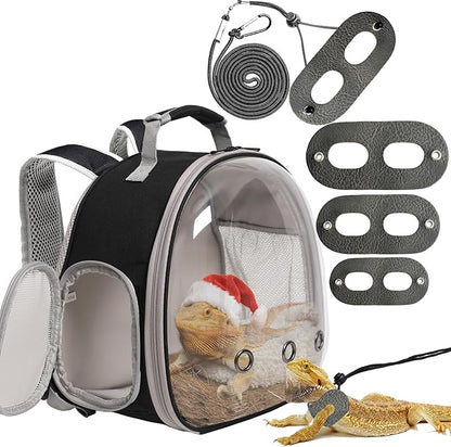 Bearded Dragon Travel Backpack by WEVONIGU