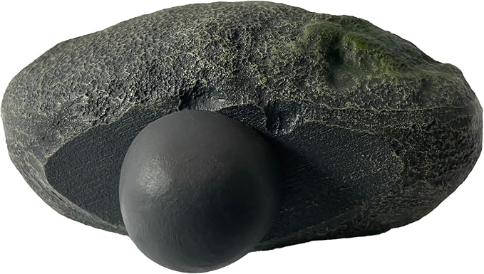 Aquarium Decor Magnetic Rock Cave Ornament – Wall-Mounted Fish Tank Accessory - Image 7