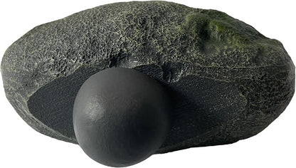 Aquarium Decor Magnetic Rock Cave Ornament – Wall-Mounted Fish Tank Accessory - Image 7