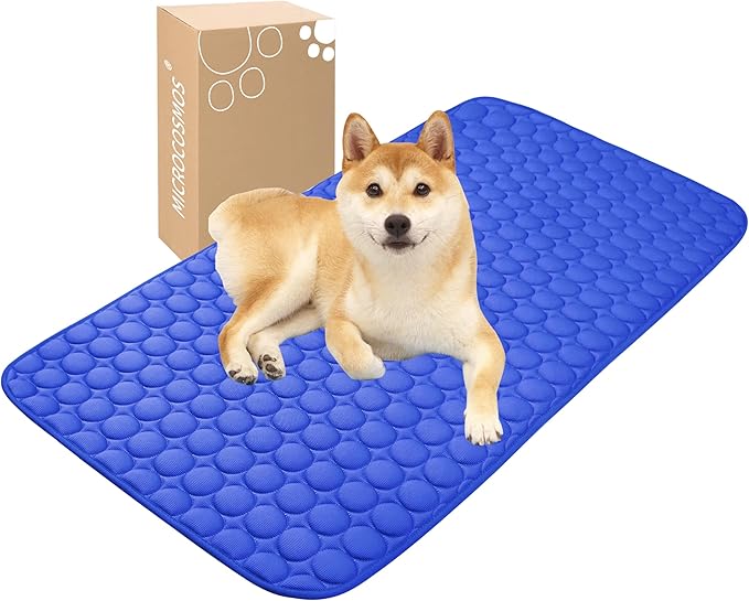 MICROCOSMOS Summer Cooling Mat & Sleeping Pad- Water Absorption Top, Materials by MICROCOSMOS