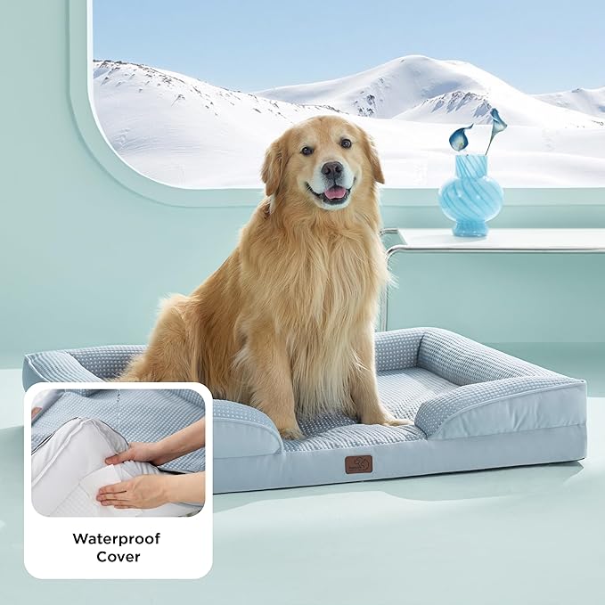 Bedsure XL Orthopedic Dog Bed for Extra Large Dogs - Image 4