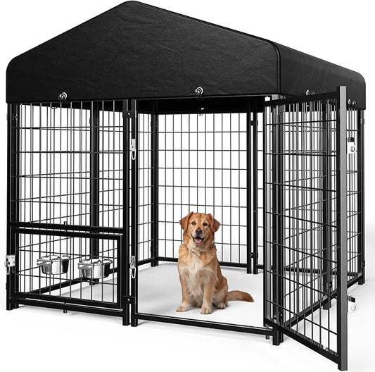 Dog Kennel Outdoor, Outside Dog Kennel by Guiferland