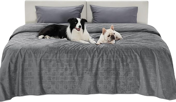 Bedsure Waterproof Bed Cover for Dogs Washable by BEDSURE