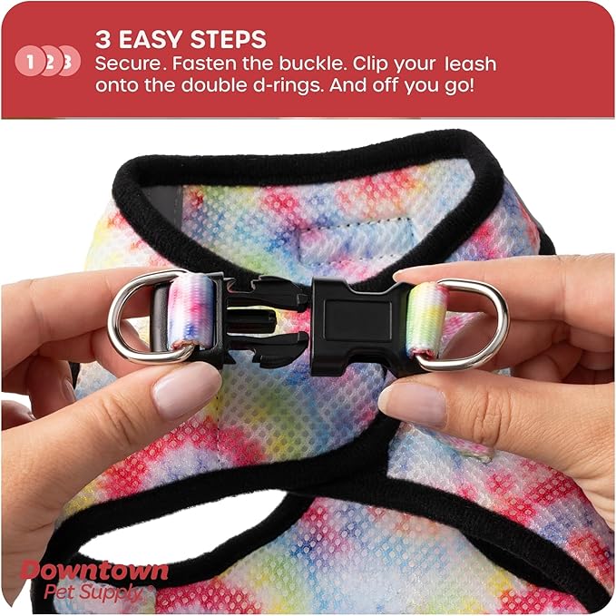 Downtown Pet Supply Step-in Dog Harness – No Pull, Adjustable Padded Mesh - Image 5