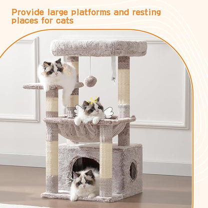 Heybly Cat Tree, Kitten Tower - Image 2
