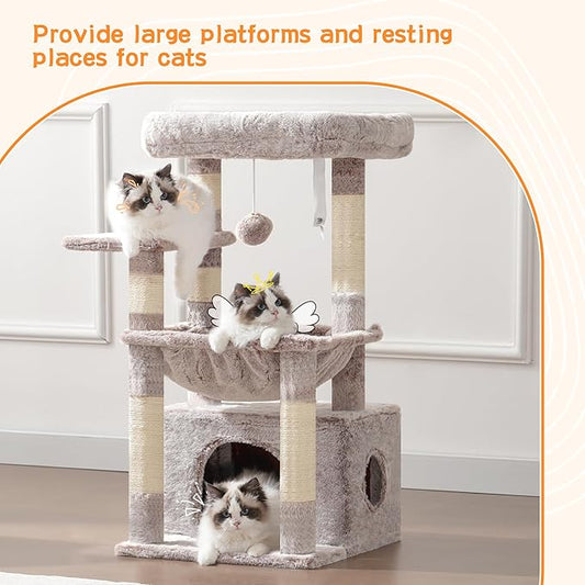Heybly Cat Tree, Kitten Tower - Image 2