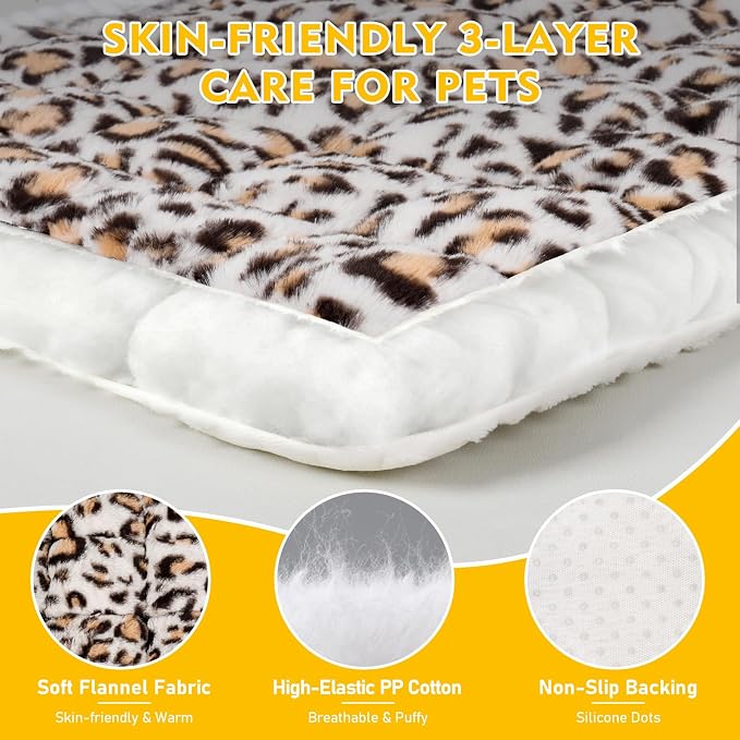 Car Back Seat Mat for Dog 53"x24" Dog Bed for Car Scratch Proof Non Slip Thick - Image 4