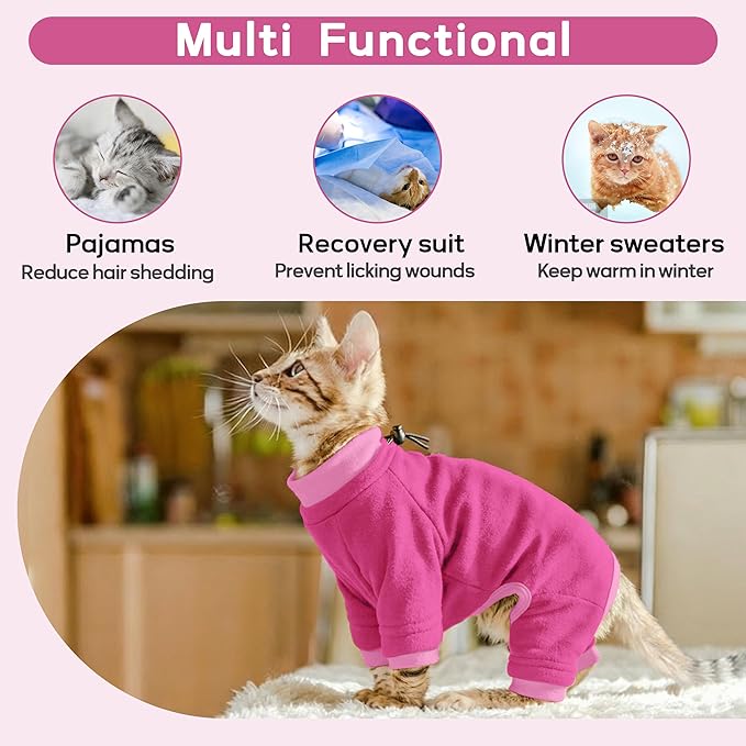 PUMYPOREITY Cat Hair Sticky Sweater, Recovery Suit - Image 5