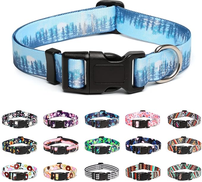 Mercano Adjustable Dog Collar by Unknown