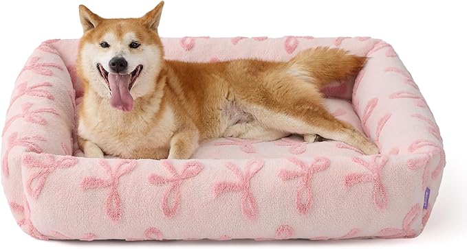 LE SURE Cute Dog Bed for Large Dogs - Image 6