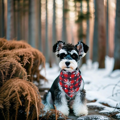 30 Pack Winter Dog Bandanas Bulk - Image 7