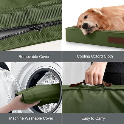 Outdoor Extra Large Dog Bed, Jumbo Waterproof Dog Bed - Image 5