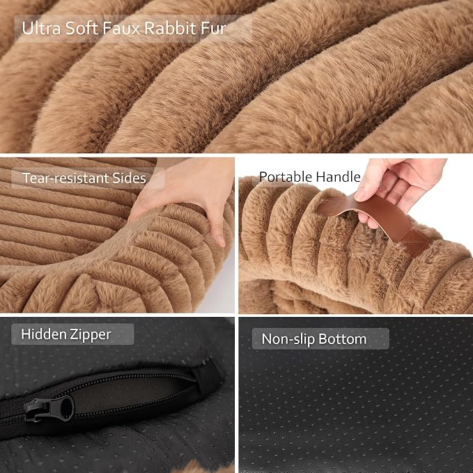 Dog Bed for Extra Large Dogs, Cute XL Dog Bed - Image 6