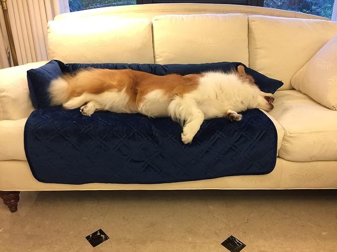Brilliant Sunshine Premium Calming Dog Bed Mat, Silky Velvet, Removable - Image 9