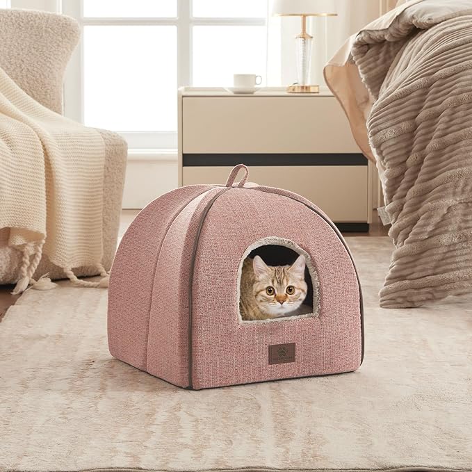 Cat Bed for Indoor Cats by WINDRACING