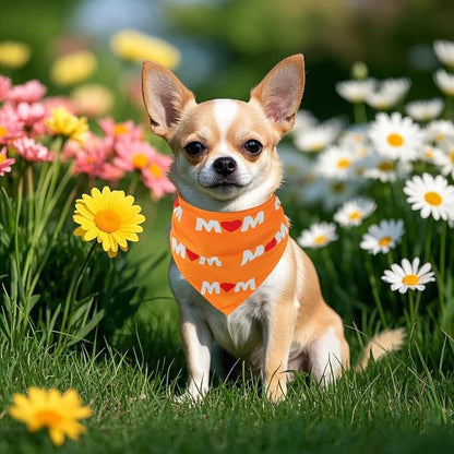 30 Pack Mothers Day Dog Bandanas Bulk - Image 7