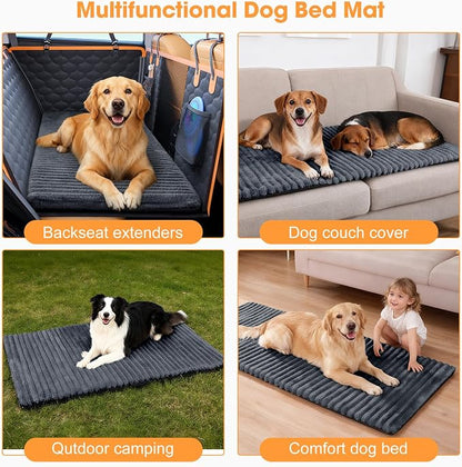 FURTIME Backseat Pet Bed Mat, Non-Slip Dog Bed - Image 8