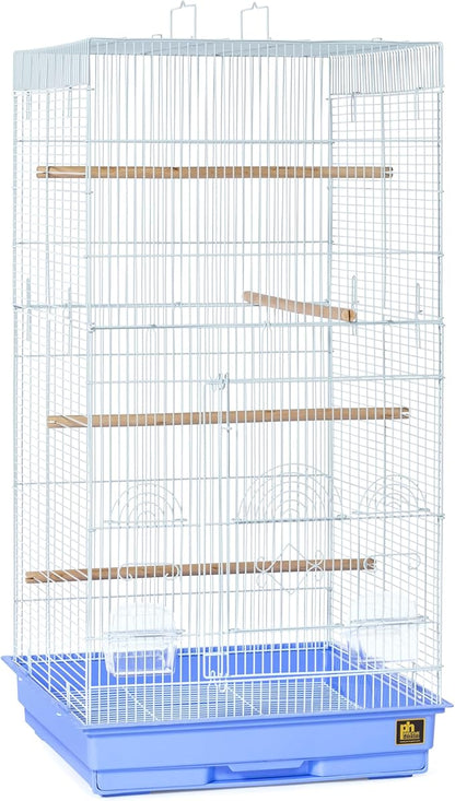 Prevue Pet Products SPECONO1818H-PB Tall Tiel Cage, Periwinkle Blue by PrevuePetProducts