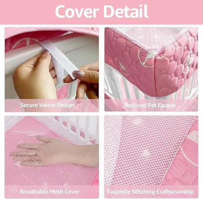 PJYuCien Dog Playpen Bottom Pad and Cover Fits - Image 4