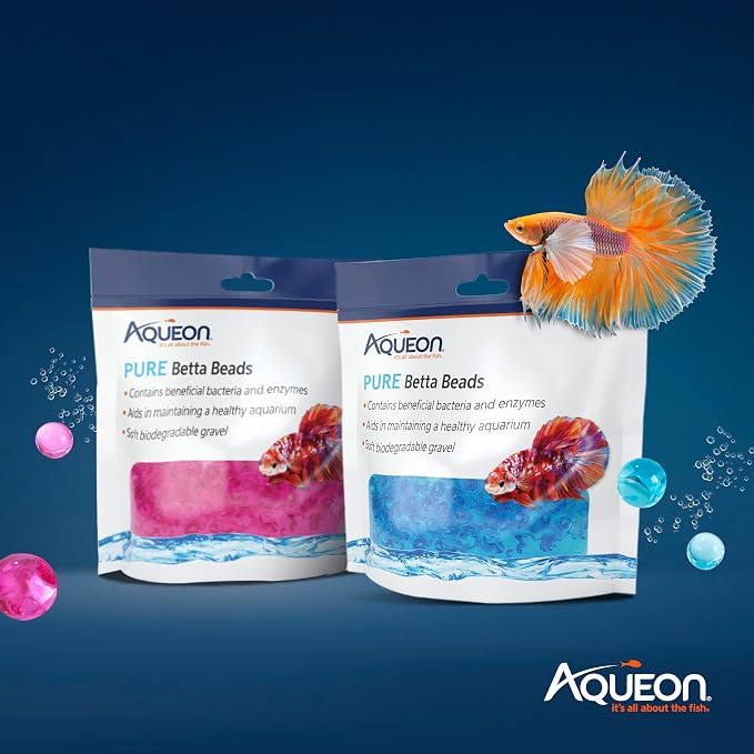 Aqueon Pure Betta Beads, Water Care - Image 4