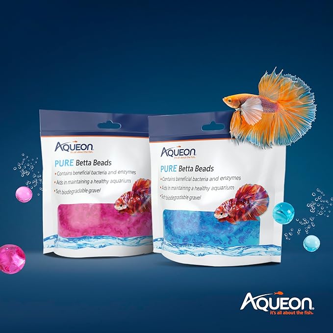 Aqueon PURE Betta Beads, Water Care - Image 4