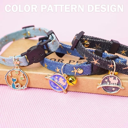 3 Pack Breakaway Cat Collars - Image 7