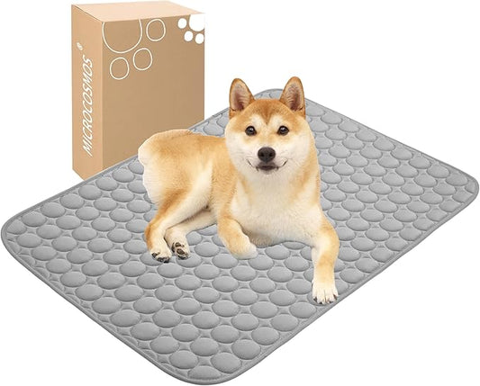 MICROCOSMOS Summer Cooling Mat & Sleeping Pad- Water Absorption Top, Materials by MICROCOSMOS