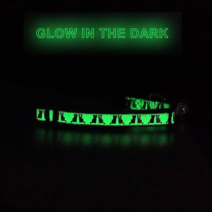 Pawtitas Glow in The Dark Cat Collar - Image 8
