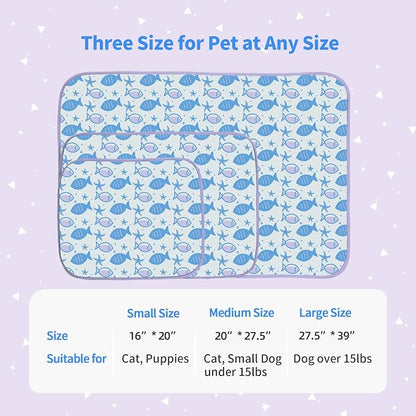 NWK Pack of 4 Pet Cooling Mat - Image 4