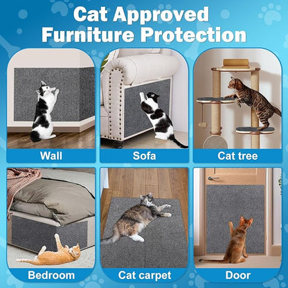 23.6x15.8 Cat Wall Scratcher Mat - Image 7
