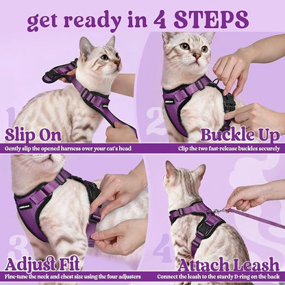 rabbitgoo Cat Harness and Leash - Image 8